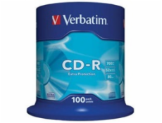 VERBATIM CD-R DL 100ks CAKEBOX 52x 700MB