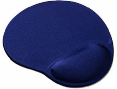 OEM Podložka pod myš gelová (tmavě modrá, ergonomická)