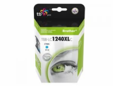 Ink. kazeta TB kompat. s Brother LC1240C 100% new
