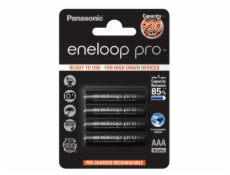 1x4 Panasonic Eneloop Pro Micro AAA 930 mAh
