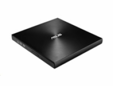 ASUS DVD Writer SDRW-08U7M-U BLACK RETAIL, External Slim DVD-RW, black, USB  (NERO Backitup)