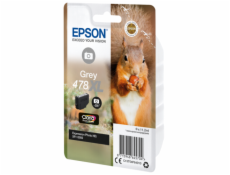 Epson atram. kazeta siva Claria Photo HD 478 XL    T 04F6