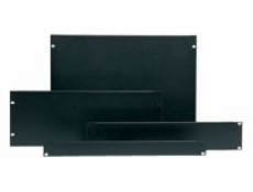 Airflow Management Blanking Panel Kit (1U, 2U, 4U, 8U) Black