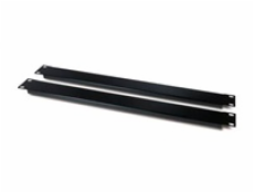 1U Blanking Panel Kit 19" Black