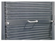 APC 1U 19" Black Modular Toolless Blanking Panel - Qty 200