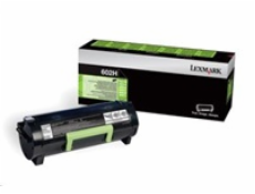 TONER LEXMARK 602H High Yield Return Program Toner Cartridge TONER LEXMARK 602H High Yield Return Program Toner Cartridge