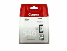 Canon CARTRIDGE CL-546 farebná pre Pixma iP, Pixma MG, Pixma MX a Pixma TS 205, 305, 3151, 3451 (180 str.)