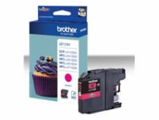 BROTHER INK LC-123 magenta cca 600