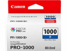 Canon cartridge PFI-1000 B Blue Canon cartridge PFI-1000 B Blue