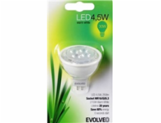 EVOLVEO EcoLight, LED žiarovka 4,5W, pätica MR16 (GU5.3), blister