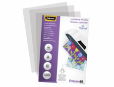 Fellowes ImageLast A4 80mic  - 25 kusov