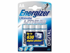 1x4 ENERGIZER Ultimate Lithium Mignon AA LR 6 1,5V