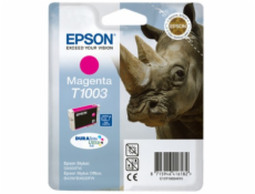 Epson DURABrite Ultra Ink T 100 ink cartridge magenta     T 1003