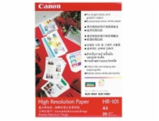 Canon HR-101, A3 fotopapier, 100 ks, 106g / m