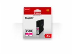 Canon CARTRIDGE PGI-2500XL M purpurová pre Maxify iB4050, iB4150, MB5050, MB5150, MB5155, MB5350, MB54x (1295 str.)