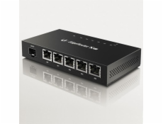 UBNT EdgeMAX EdgeRouter X SFP [880MHz dual-core CPU, 256MB RAM, EdgeOS, 5 gigabitových portů s PoE, SFP]