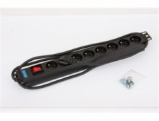 Knürr Di-Strip 7x230V, 1U, 19&#39;&#39;