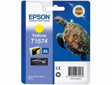Epson ink cartridge yellow T 157                     T 1574