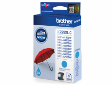 Brother LC-225 XLC azurova