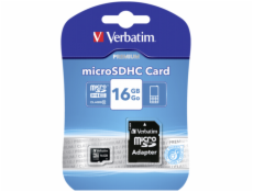 Verbatim microSDHC 16GB class 10 44082