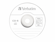1x50 Verbatim Data Life CD-R 80 52x Speed, ExtraProtection
