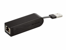 D-Link DUB-E100 Redukcia z  USB 2.0/RJ 45 - 10/100Mbps