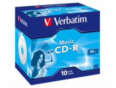 VERBATIM CD-R(10-pack)Audio/Live it!/Co