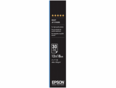 Epson Premium Glossy Photo Paper 13x18cm, 30 Sheet, 255g  S042154