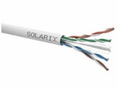 Inštalačný kábel Solarix CAT6 UTP PVC 500m drôt