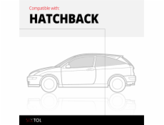 Vana do kufru gumová Honda Civic IX Hatchback (FB4/FG3/FB2/FG4/FB6) (11-) SIXTOL