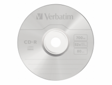 1x50 Verbatim Data Life Plus CD-R 80, 52x Speed, Spindle