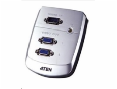 ATEN Video rozbočovač 1PC - 2VGA 250Mhz