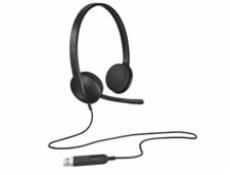 981-000475 Logitech Stereo Headset H340 USB