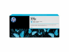 B6Y12A Svetloazúrová atramentová kazeta HP 771C Designjet, 775 ml