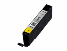 CANON CARTRIDGE CLI-571 Y žltá pre PIXMA MG575x, MG685x, MG775x, TS505x, TS605x, TS805x (323 str.)
