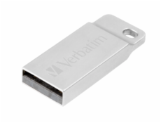 Verbatim Metal Executive    64GB USB 2.0 strieborna