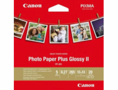 Canon PP-201 8,9 x 8,9 cm 20 Bl. Photo Paper Plus leskly II 265 g