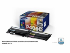 Samsung sada toneru CLT-P406C/ELS CMYK