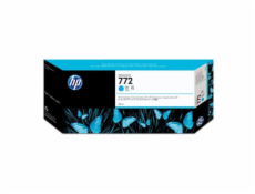 CN636A HP náplň č. 772, azúrová, 300 ml
