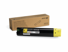 Xerox YELLOW HIGH CAPACITY TONER CARTRIDGE, PHASER 6700 (12K)
