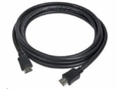 GEMBIRD Kabel HDMI - HDMI 4,5m (v1.4, 3D, zlacené kontakty, stíněný)