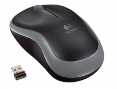 910-002238 Logitech Wireless Mouse M185 Swift Grey
