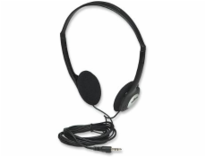 Manhattan Stereo slúchadlá, čierna