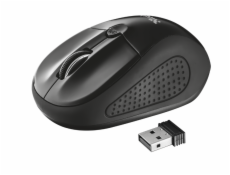 TRUST Myš Primo Wireless Mouse - černá, USB, bezdrátová