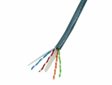 UTP kabel drát, Cat.6, box 305m, PVC