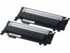 SAMSUNG CLT-P404B/ELS pre CLP-360/CLP-365 CLX-3300/CLX-3305/ C410W C460W C460FW 2 Black Tonner Cartridge