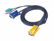 ATEN KVM združený kábel k CS-12xx, CL-10xx, ps2, 2m