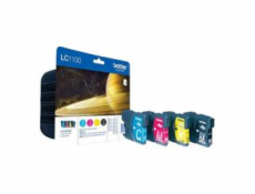 BROTHER LC-1100 Ink BK/C/M/Y Pack pre MFC-6490CW/DCP-6690CW
