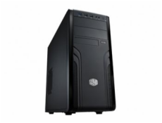 Cooler Master case miditower Force 500, ATX, black, USB3.0, bez zdroja