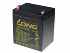 Batérie Long WP5-12SHR (12V/5Ah - Faston 250, HighRate)